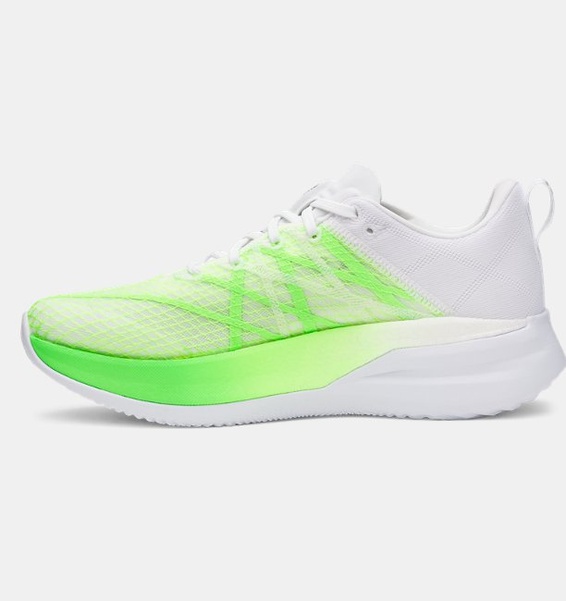 Beyaz Unisex UA Velociti Pro Koşu Ayakkabısı