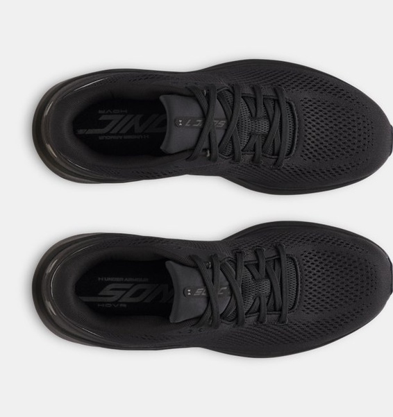 Siyah Erkek UA Sonic 7 Koşu Ayakkabısı