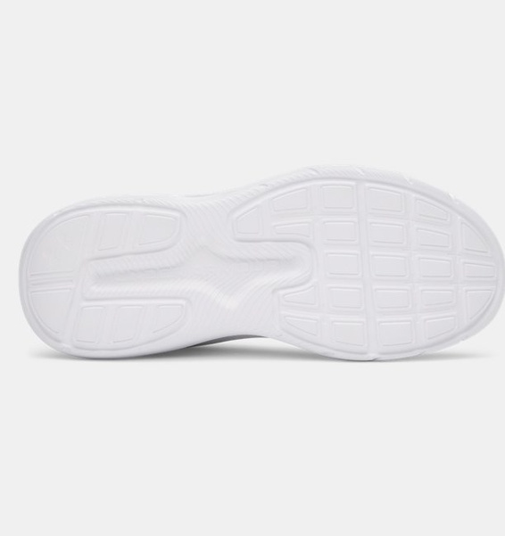 Beyaz Erkek UA Phade 3 Koşu Ayakkabısı