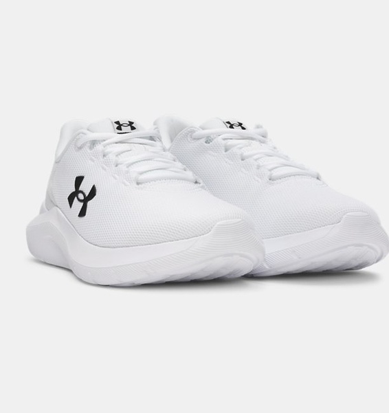 Beyaz Erkek UA Phade 3 Koşu Ayakkabısı