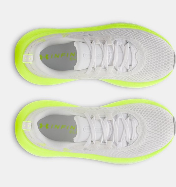 Beyaz Kadın UA Infinite Elite 2 Koşu Ayakkabısı