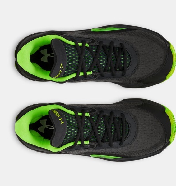 Siyah Erkek UA Spawn 7 Basketbol Ayakkabısı