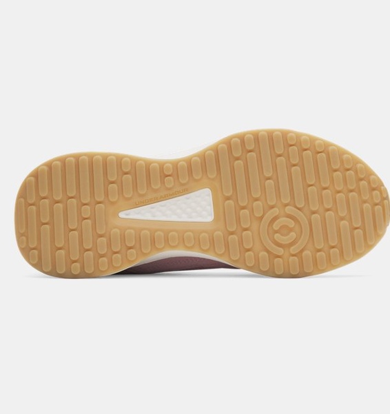 Pembe Kadın UA Edge Suede Günlük Ayakkabı