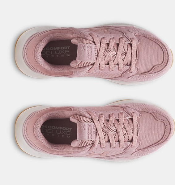 Pembe Kadın UA Edge Suede Günlük Ayakkabı