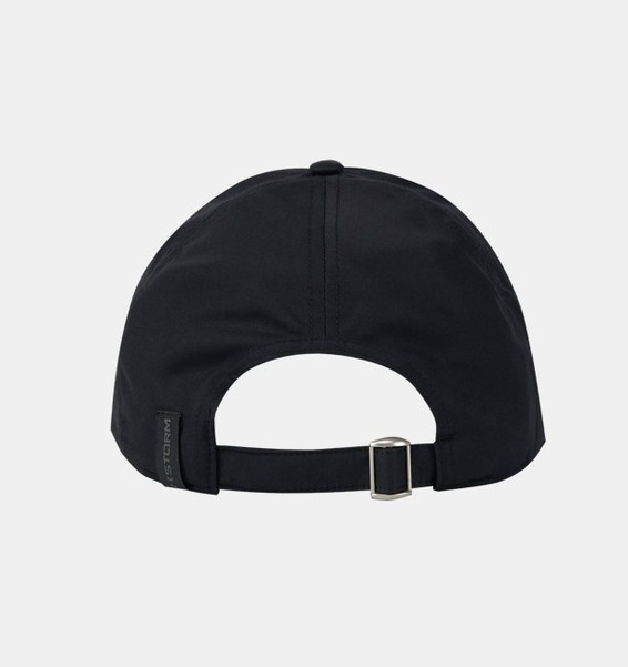 Siyah Erkek UA Storm Blitzing Ayarlanabilir Şapka
