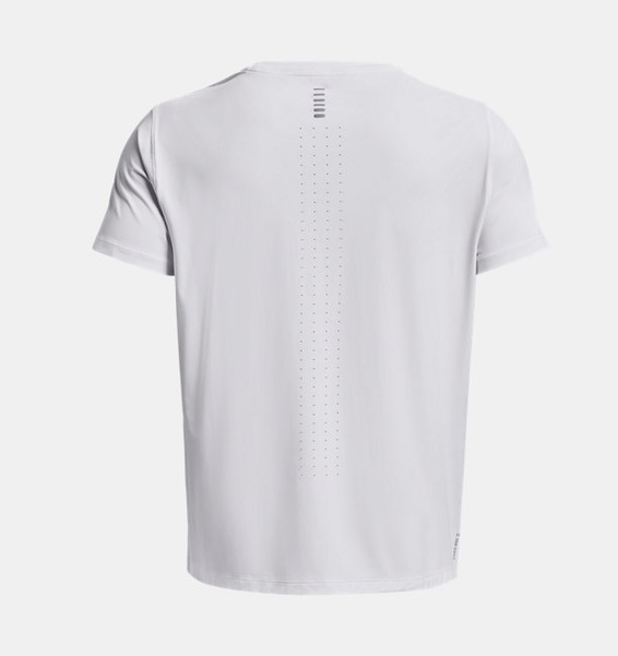 Beyaz Erkek UA Launch Elite Graphic Kısa Kollu T-shirt