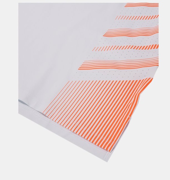 Beyaz Erkek UA Launch Elite Graphic Kısa Kollu T-shirt