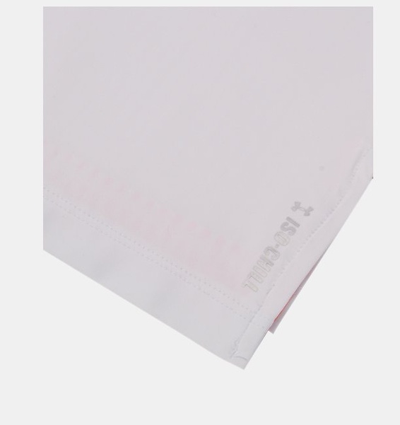 Beyaz Erkek UA Launch Elite Graphic Kısa Kollu T-shirt