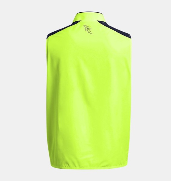 Neon Sarı Erkek UA Launch Yelek