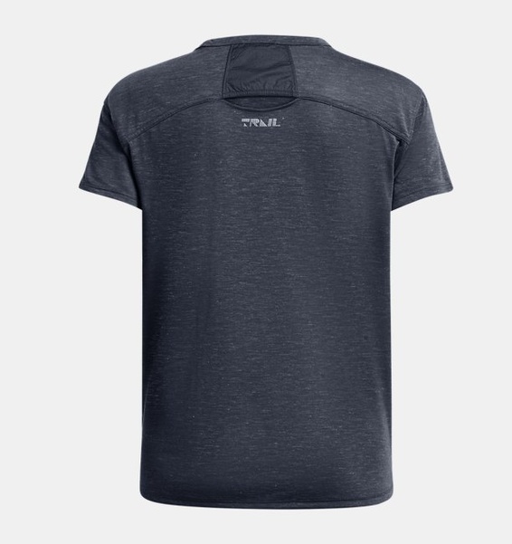 Antrasit Kadın UA Trail Run Kısa Kollu T-shirt