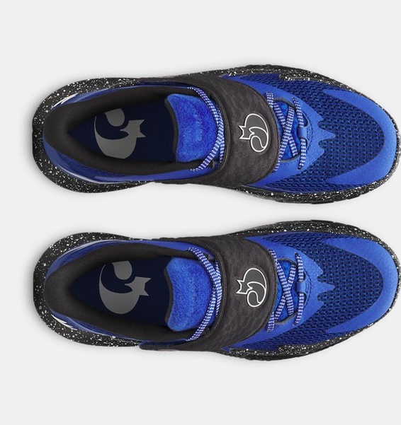 Mavi Erkek UA D. Fox 2 Basketbol Ayakkabısı