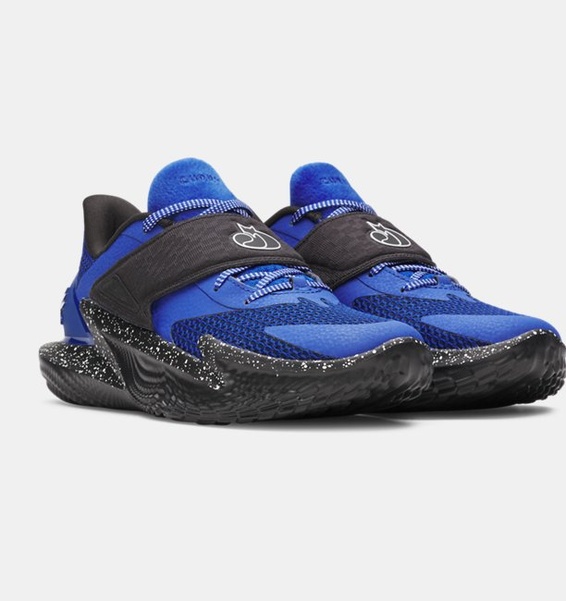 Mavi Erkek UA D. Fox 2 Basketbol Ayakkabısı