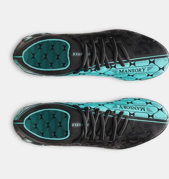 Gri Erkek UA Magnetico Elite 5 FG MANSORY Futbol Ayakkabısı