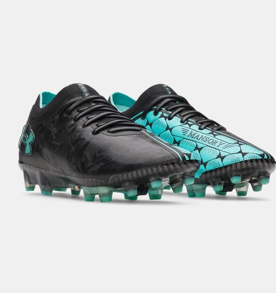 Gri Erkek UA Magnetico Elite 5 FG MANSORY Futbol Ayakkabısı