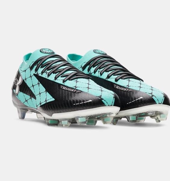 Mavi Erkek UA Shadow Elite 3 FG MANSORY Futbol Ayakkabısı