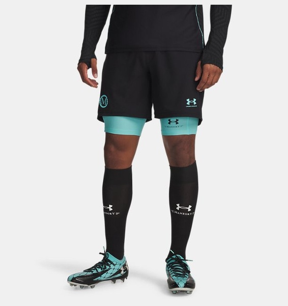 Siyah Erkek UA X Mansory Challenger Şort