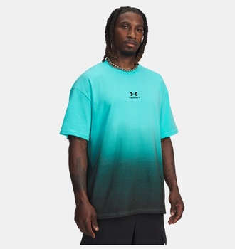 Erkek UA X Mansory Fade Kısa Kollu T-Shirt
