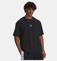 Erkek UA X Mansory Heavyweight Cotton Kısa Kollu T-Shirt