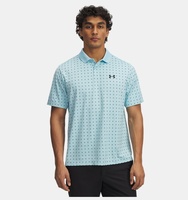 Erkek UA Performance 3.0 Baskılı Polo