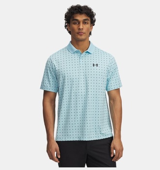 Erkek UA Performance 3.0 Baskılı Polo