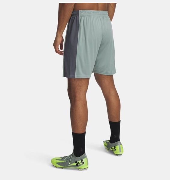 Yeşil Erkek UA Challenger Örme Şort