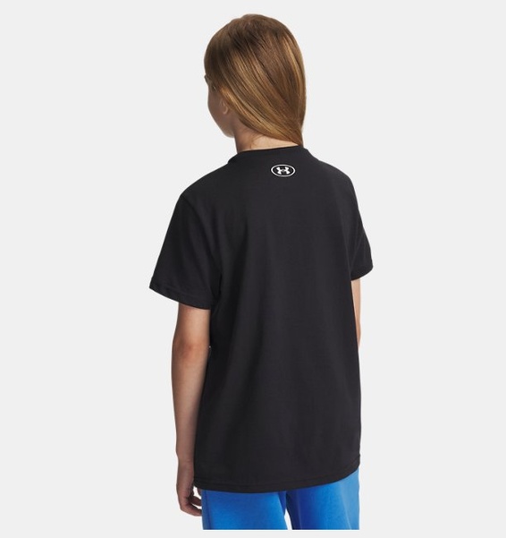 Siyah Erkek Çocuk UA Sportstyle LC T-shirt