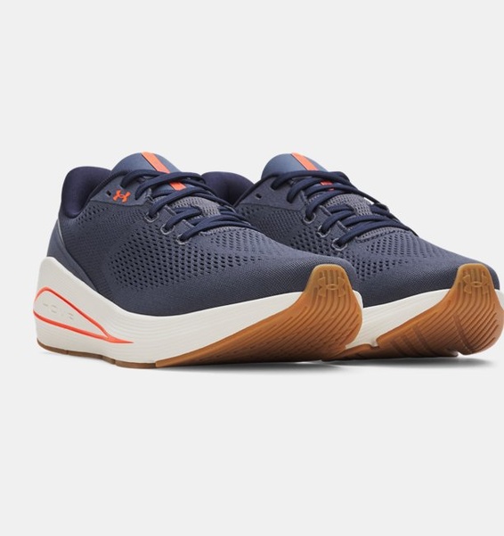 Gri Erkek UA Sonic 7 Koşu Ayakkabısı