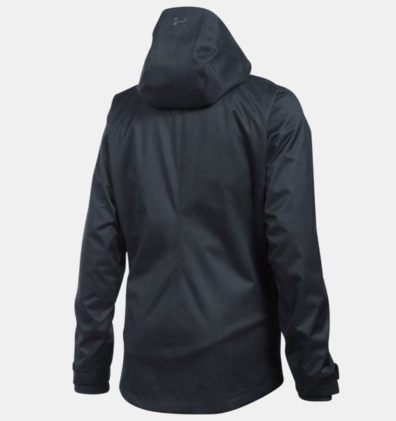 Siyah Kadın UA ColdGear Sienna 2in1 Mont