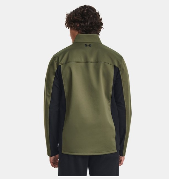 Yeşil Erkek UA Shield Mont