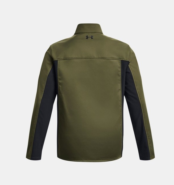 Yeşil Erkek UA Shield Mont