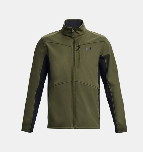 Yeşil Erkek UA Shield Mont
