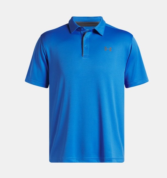 Mavi Erkek UA Tech Polo T-shirt