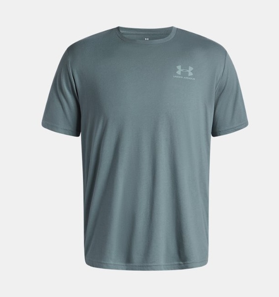 Mavi Erkek UA Sportstyle LC Kısa Kollu T-shirt