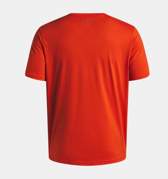 Turuncu Erkek UA Sportstyle LC Kısa Kollu T-shirt