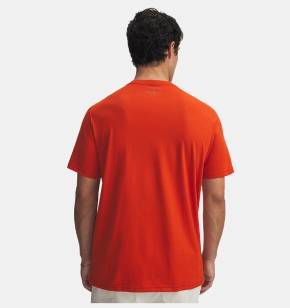 Turuncu Erkek UA Sportstyle LC Kısa Kollu T-shirt