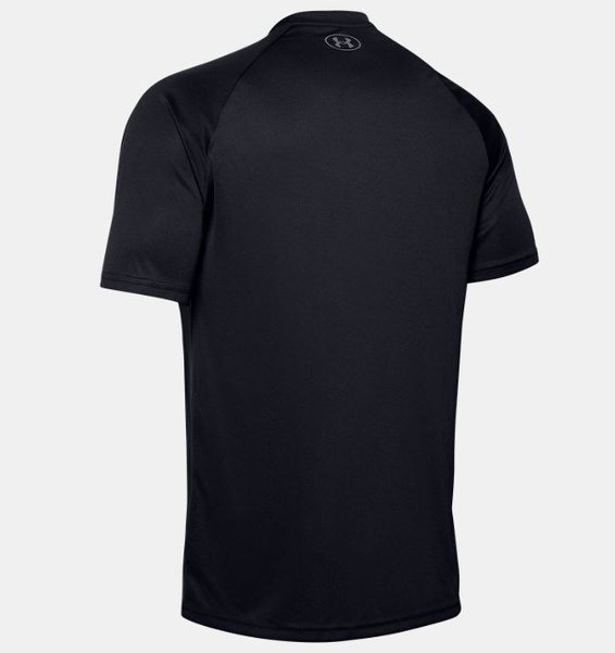 Siyah Erkek UA Velocity 2.0 Kısa Kollu Tee T-shirt