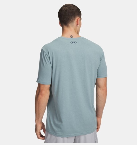 Yeşil Erkek UA Team Issue Wordmark Kısa Kollu T-shirt