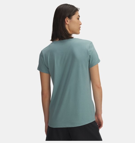 Yeşil Kadın UA Sportstyle Graphic Kısa Kollu T-shirt