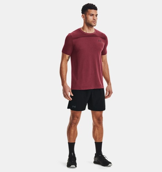 Siyah Erkek UA Elevated Woven 2.0 Şort