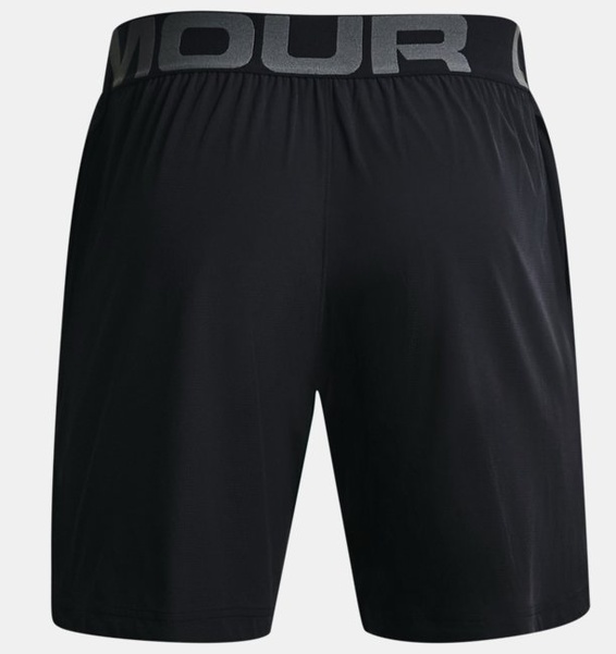 Siyah Erkek UA Elevated Woven 2.0 Şort