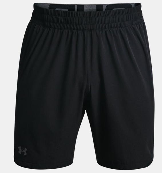 Siyah Erkek UA Elevated Woven 2.0 Şort