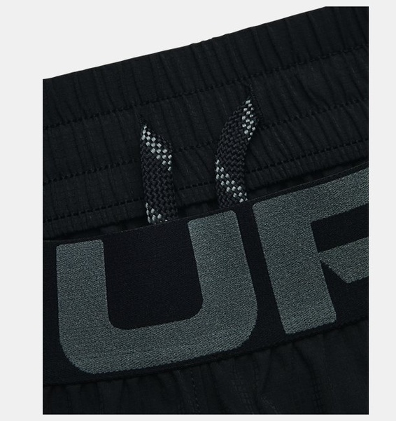 Siyah Erkek UA Elevated Woven 2.0 Şort