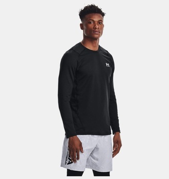 Erkek ColdGear® Armour Fitted Bisiklet Yaka