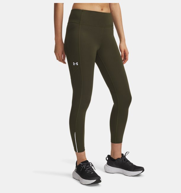 Kadın UA Launch Bilekte Tayt Yeşil
