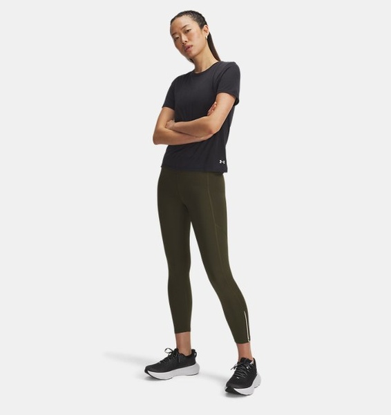 Yeşil Kadın UA Launch Bilekte Tayt