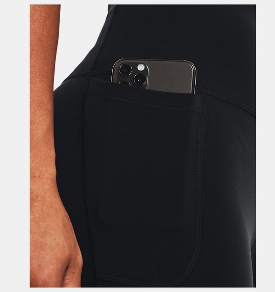 Siyah Kadın UA Movement Tayt