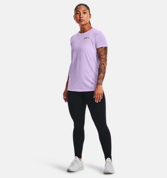 Siyah Kadın UA Movement Tayt