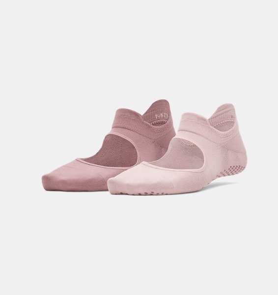 Pembe Kadın UA Breathe Balance 2’li Paket Çorap