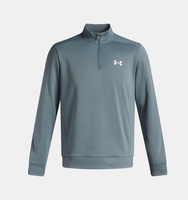 Erkek UA Armour Fleece 1/4 Fermuarlı Sweatshirt