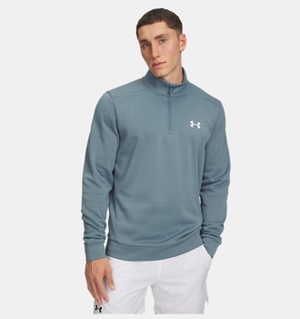 Erkek UA Armour Fleece 1/4 Fermuarlı Sweatshirt
